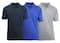 Galaxy By Harvic Short Sleeve Men's Pique Polo Shirt 3 Pack